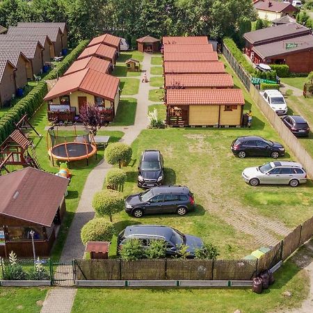 Karmazynowy Raj Daire Dąbki Dış mekan fotoğraf