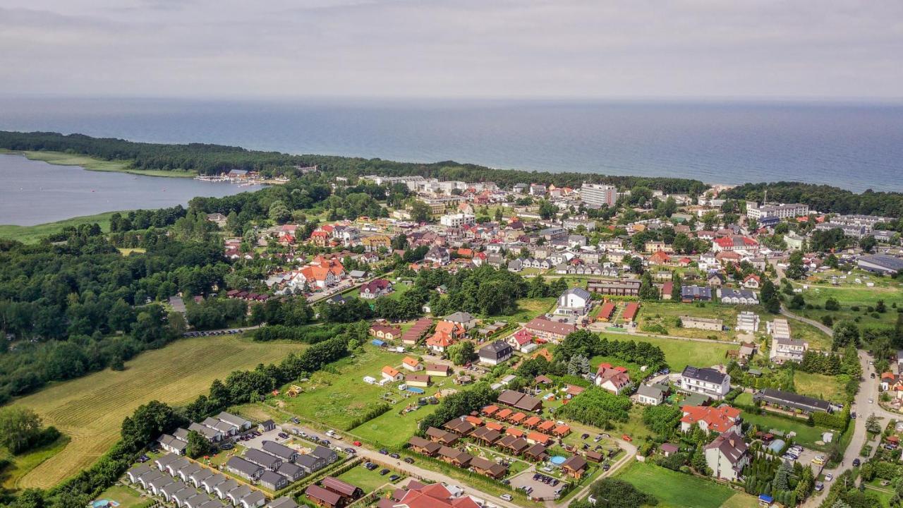 Karmazynowy Raj Daire Dąbki Dış mekan fotoğraf